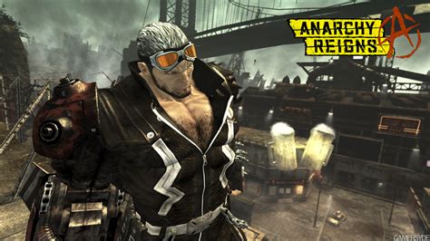 Armed with Fury! A Deep Dive into the Chaotic World of Anarchy Reigns