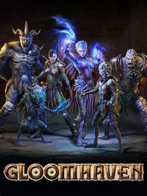 Gloomhaven: Ett episkt strategispel för äventyrliga hjältar!