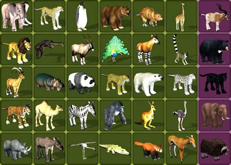  Zoo Tycoon! Skapa Ditt Eget Djurrike och Lär Dig Om Världens Fauna